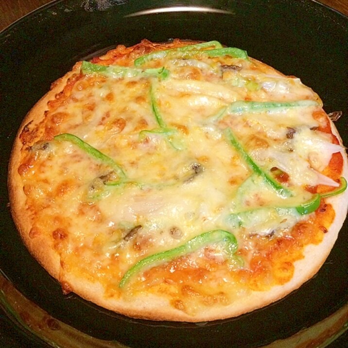市販のクラフト生地で トッピングピザ レシピ 作り方 By きのこのみみ 楽天レシピ 市販のクラフト生地で トッピングピザ レシピ 作り方 By きのこのみみ 楽天レシピ